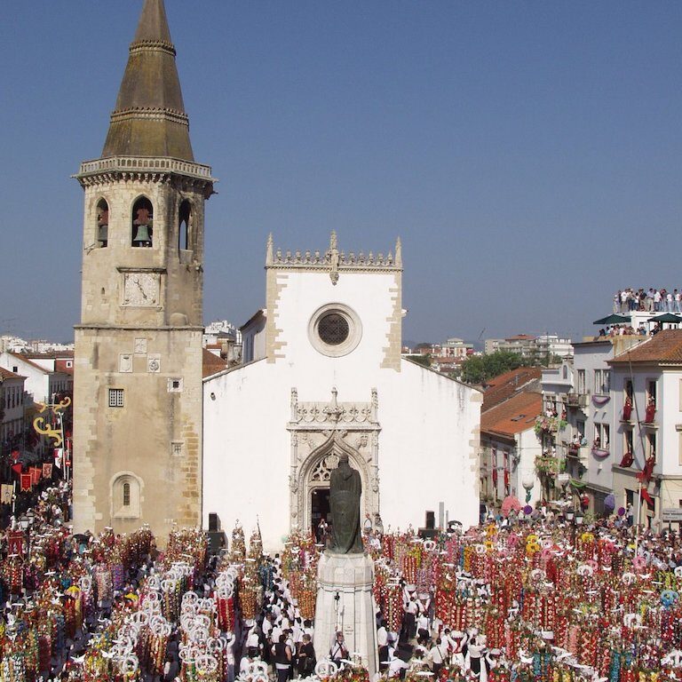 Igreja de São João - Praça da República - Tomar